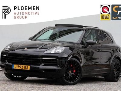 Occasion Porsche Cayenne Sport 463 PK (340 kW) 2020 Zwart SUV