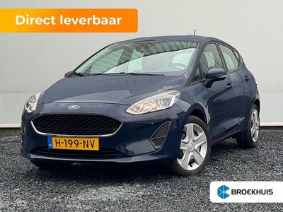 Blauw Gebruikt 2020 Ford Fiesta Premium Hatchback | € 11.900 (Eerlijke prijs)