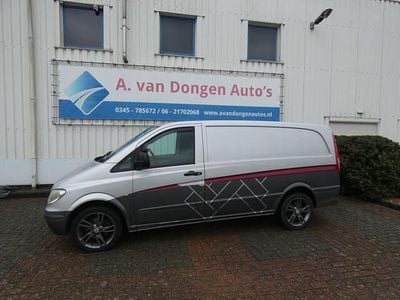 Grijs Gebruikt 2008 Mercedes Vito Van | € 5.495 (Super prijs)
