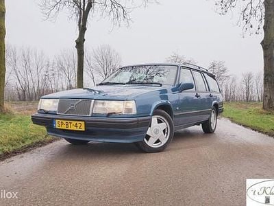 Blauw Occasion 1998 Volvo 940 Stationwagen | € 6.450