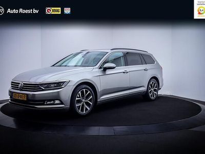Grijs Gebruikt 2016 VW Passat Stationwagen | € 12.750 (Eerlijke prijs)