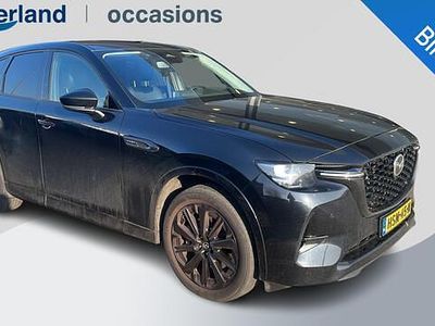 Zwart Occasion 2022 Mazda CX-60 Homura-Line SUV | € 36.750 (Goede deal)