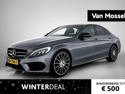 Grijs Occasion 2017 Mercedes C180 Sport Edition Sedan | € 22.400 (Eerlijke prijs)