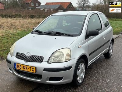 tweedehands Toyota Yaris 1.0 VVT-i Terra 3-Drs Stuurbekrachting Audio/CD EB