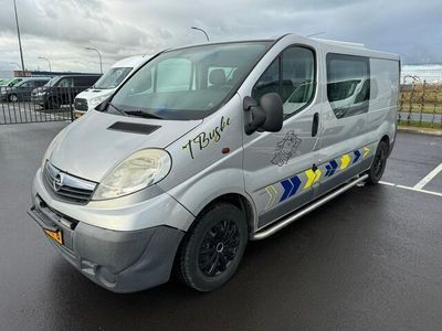 tweedehands Opel Vivaro 2.0 CDTI L2H1 DC 6Pers LEES ADVERTENTIE! Airco, Navi , NAP