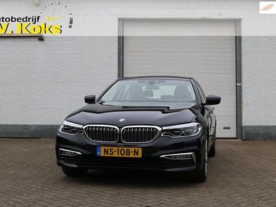 Occasion BMW 540 Executive 341 PK (250 kW) 2017 Zwart Sedan