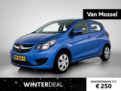Blauw Occasion 2017 Opel Karl Edition Hatchback | € 6.940 (Eerlijke prijs)