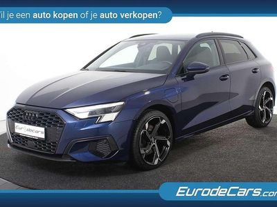 Blauw Gebruikt 2021 Audi A3 Sportback e-tron Sport Hatchback | € 24.500 (Eerlijke prijs)