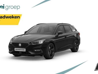 Nieuw Seat Leon Business 204 PK (150 kW) 2025 Zwart Stationwagen