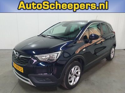 Blauw Gebruikt 2019 Opel Crossland Innovation SUV | € 13.995 (Eerlijke prijs)