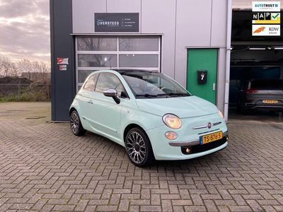 tweedehands Fiat 500 1.2 Lounge 2014 Verde Lattementa Groen | Panorama