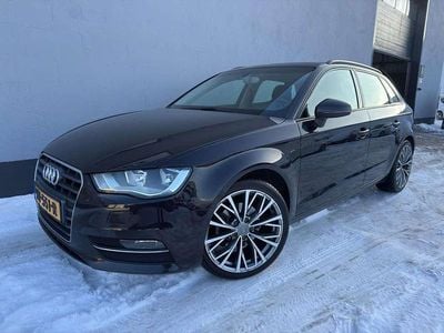 Zwart Gebruikt 2014 Audi A3 Sportback Ambition Hatchback | € 7.950 (Super prijs)