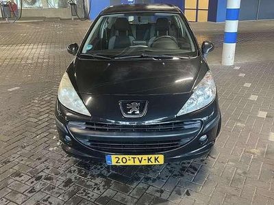 Zwart Occasion 2007 Peugeot 207 Hatchback | € 1.350 (Eerlijke prijs)