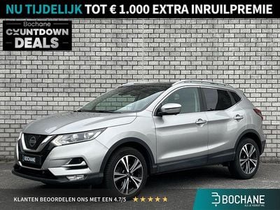 Grijs Gebruikt 2017 Nissan Qashqai N-Connecta SUV | € 15.695 (Eerlijke prijs)
