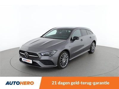 Mercedes CLA250e Shooting Brake