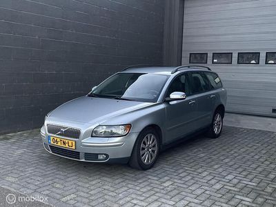 Grijs Occasion 2006 Volvo V50 Summum Stationwagen | € 2.995 (Goede deal)
