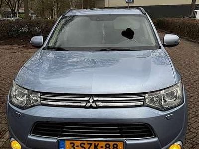 Occasion Mitsubishi Outlander Instyle 121 PK (88 kW) 2013 Blauw SUV