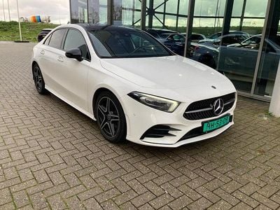 Wit Gebruikt 2020 Mercedes A180 Premium Plus Sedan | € 22.950 (Eerlijke prijs)