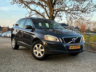 Grijs Occasion 2012 Volvo XC60 Momentum SUV | € 9.975 (Super prijs)
