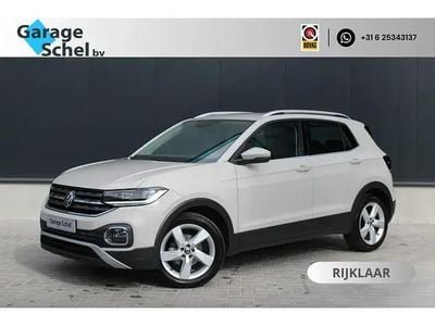 Grijs Gebruikt 2022 VW T-Cross Style SUV | € 29.950 (Duur)