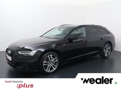 Zwart Gebruikt 2020 Audi A6 Proline Stationwagen | € 32.940 (Super prijs)