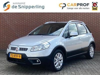 Grijs Occasion 2011 Fiat Sedici Emotion SUV | € 8.750 (Iets duurder)