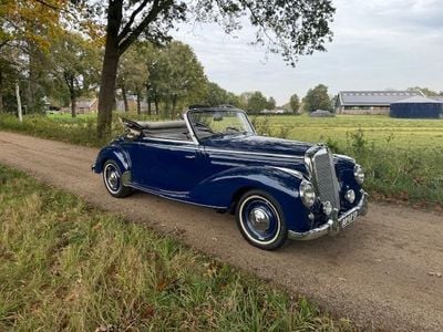 Blauw Occasion 1955 Mercedes W187 Cabriolet | € 129.500