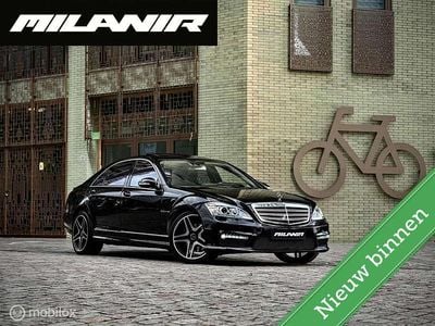 Zwart Gebruikt 2006 Mercedes S600 Sedan | € 29.900 (Iets duurder)