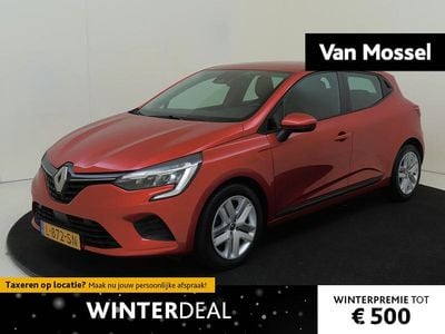 Rood Gebruikt 2021 Renault Clio V Zen Hatchback | € 11.430 (Goede deal)