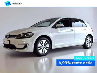 VW e-Golf