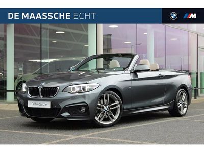 Occasion BMW 220 Executive 184 PK (135 kW) 2018 Grijs Cabriolet