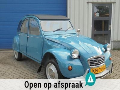 Blauw Occasion 1983 Citroën 2CV Sedan | € 11.970