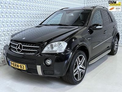 Occasion Mercedes ML63 AMG AMG 510 PK (375 kW) 2006 Zwart SUV