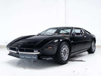 Occasion Maserati Merak 190 PK (139 kW) 1974 Zwart Coupé