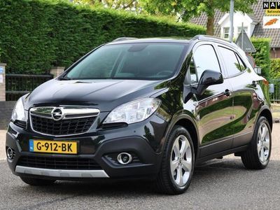 Zwart Occasion 2014 Opel Mokka Selection SUV | € 7.645 (Eerlijke prijs)
