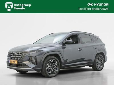 Yg7 dark knight (grijs metallic) Occasion 2023 Hyundai Tucson N Line SUV | € 34.750 (Eerlijke prijs)