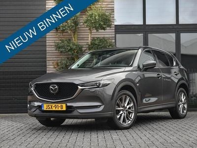 Grijs Occasion 2019 Mazda CX-5 Luxury SUV | € 22.950 (Goede deal)