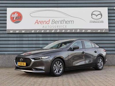 tweedehands Mazda 3 Automaat 2.0 E-SkyActiv-G 122 Comfort - Leerpakket