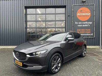 tweedehands Mazda CX-30 2.0 e-SkyActiv-X M Hybrid Comfort AUTOMAAT|HUD|CAMERA|ACC-CRUISE-C0NTROL|KEYLESS|CARPLAY|LED|BTW-AUTO