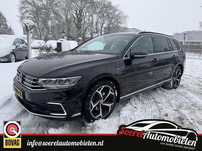 Occasion VW Passat Business 157 PK (115 kW) 2020 Zwart Stationwagen