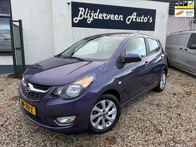 Paars (metallic) Occasion 2017 Opel Karl Innovation Hatchback | € 7.950 (Eerlijke prijs)