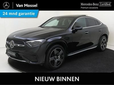 Zwart Gebruikt 2023 Mercedes GLC300 AMG Line Premium Plus Coupé | € 69.945