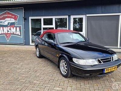 Zwart Gebruikt 1996 Saab 900 Cabriolet Cabriolet | € 2.499