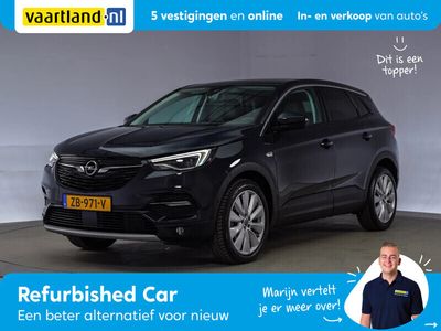 tweedehands Opel Grandland X 1.2 Turbo Business Executive [ Nav Stoelverwarming Privacy g