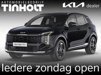 Nieuw Kia Sportage 238 PK (175 kW) 2026 Zwart SUV