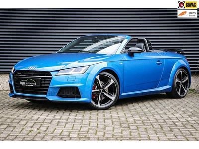 Occasion Audi TT Roadster Competition 230 PK (169 kW) 2018 Blauw (metallic) Cabriolet
