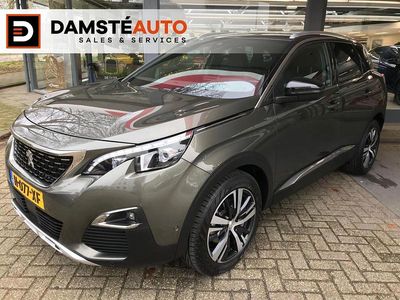 Grijs Occasion 2020 Peugeot 3008 GT-line SUV | € 21.950 (Eerlijke prijs)
