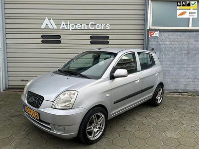 Grijs Occasion 2005 Kia Picanto Hatchback | € 1.995 (Eerlijke prijs)