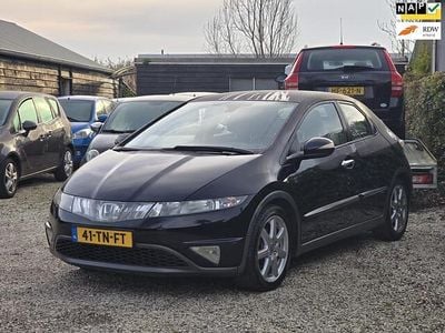 Zwart Gebruikt 2006 Honda Civic Sport Hatchback | € 4.949 (Eerlijke prijs)
