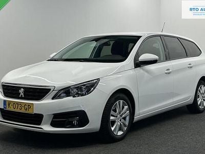Occasion Peugeot 308 SW Active 110 PK (80 kW) 2021 Wit Stationwagen